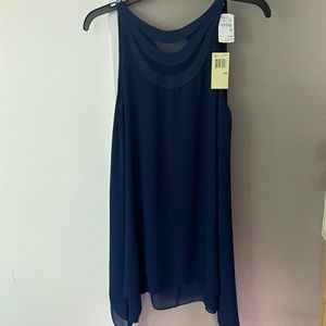 Max Studio XS Blue Dress (Neiman Marcus)
